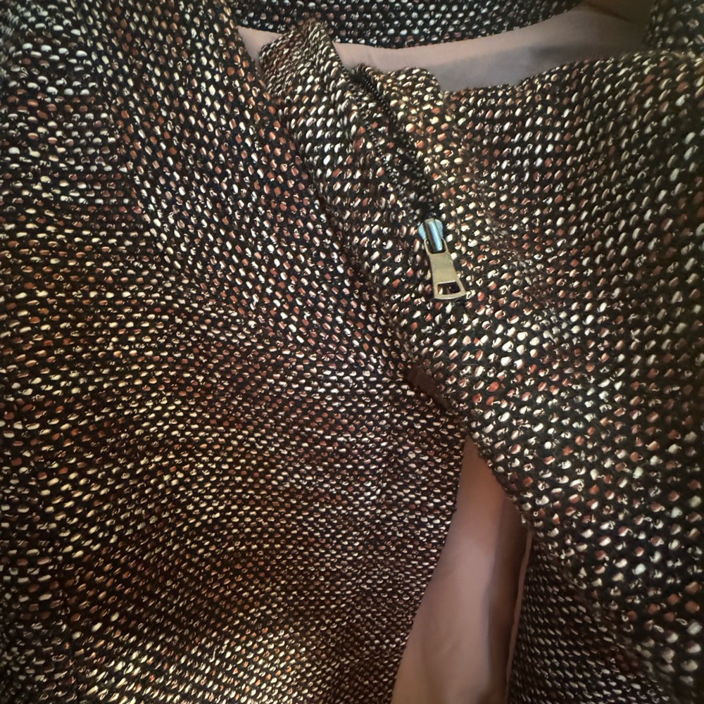 Ann Taylor Brown Tweed Skirt Set - Picture 10 of 15